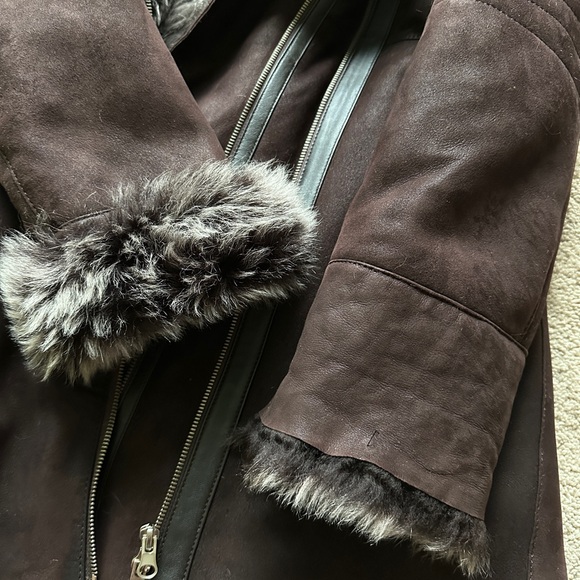 Inferno Caldo Fur Coat - $1400 MSRP - Picture 4 of 6